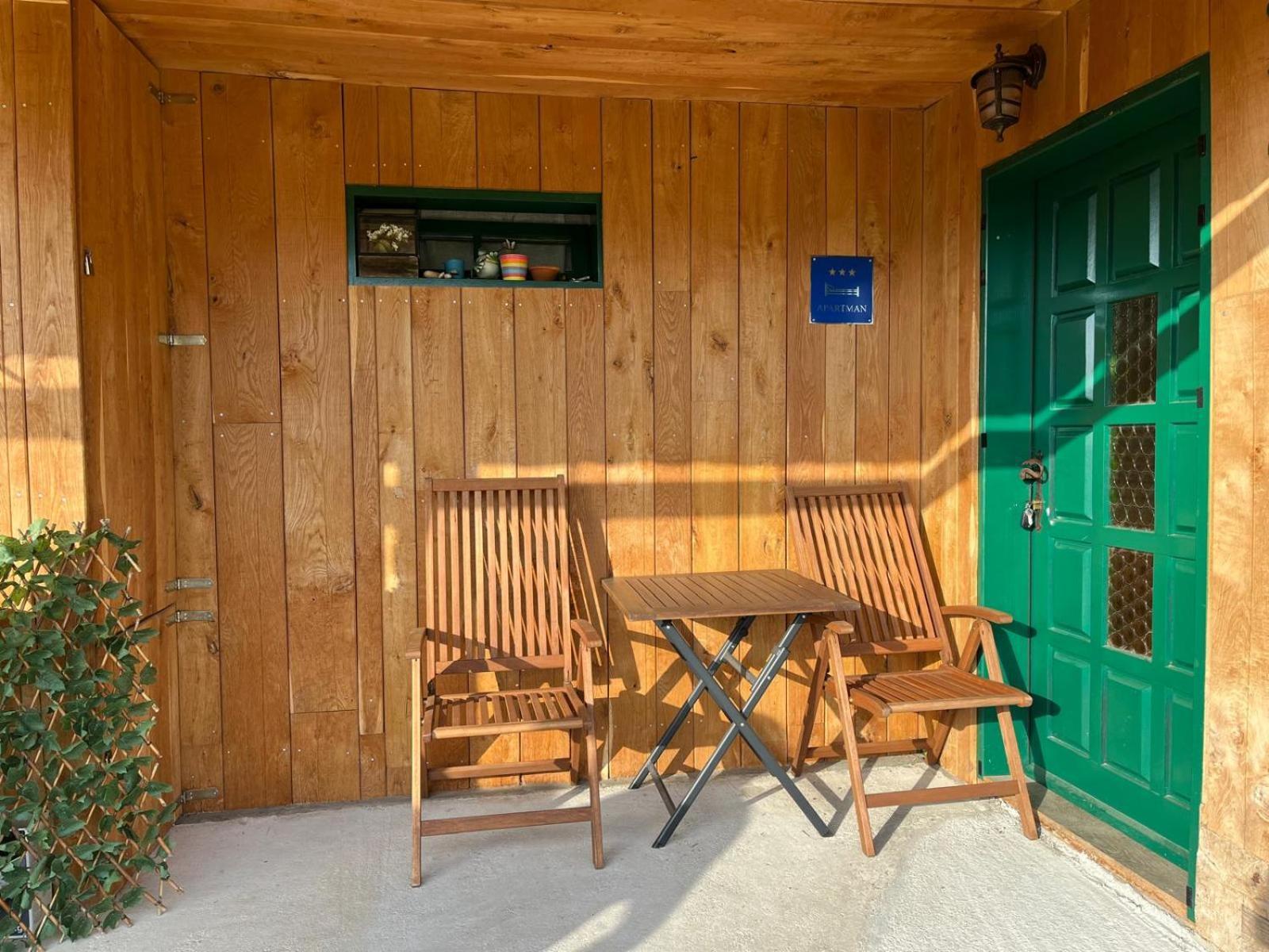 Wooden House Ante Self Check - In And Check - Out Leilighet Otočac Eksteriør bilde